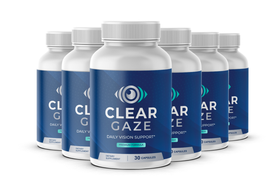 Clear Gaze  6 bottles